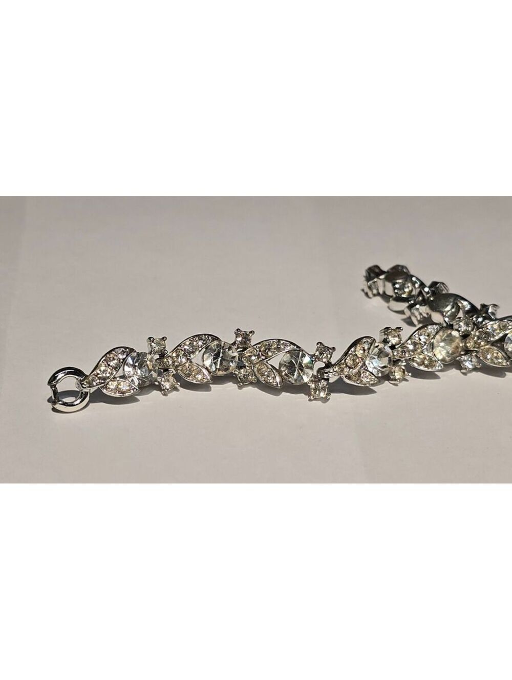 Lisner Rhinestone Bracelet - Picture 2 of 6
